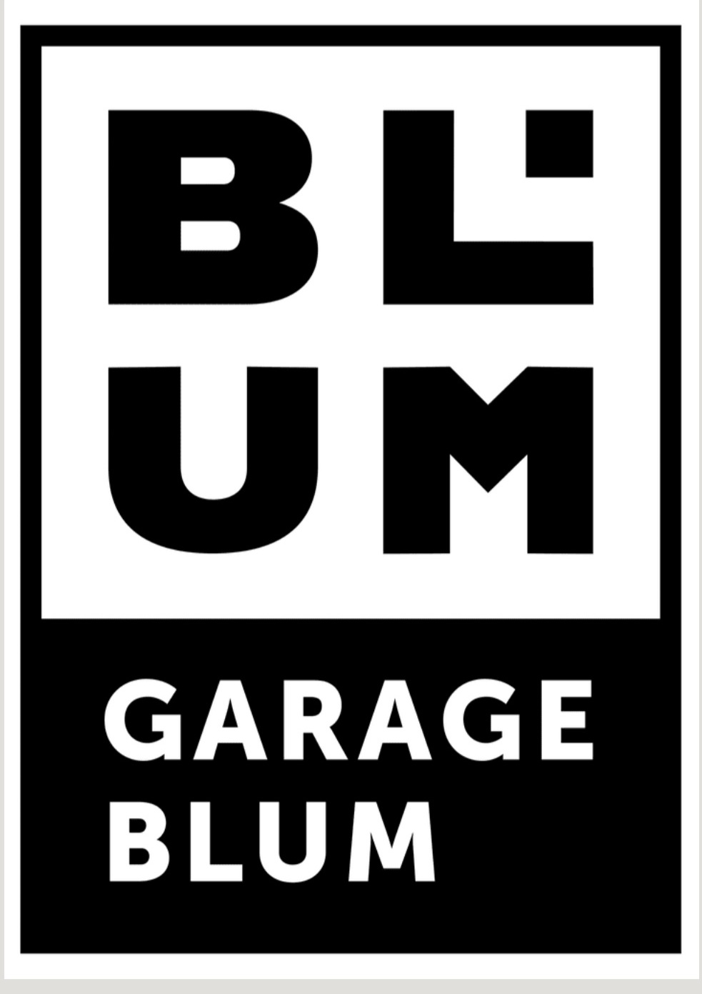 Garage Blum Logo